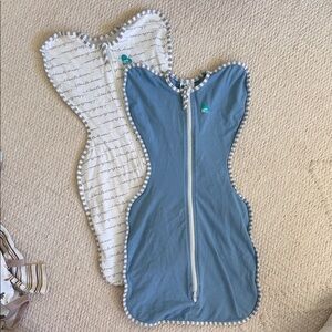 2x Love to Dream Swaddle 1.0 TOG Small